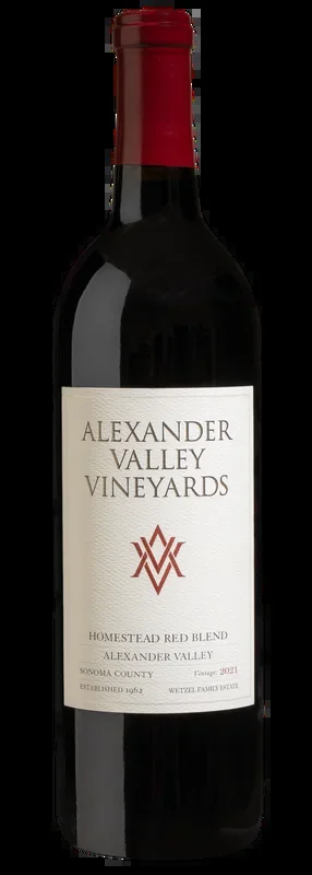 Alexander Valley Red Homestead 22 750ML