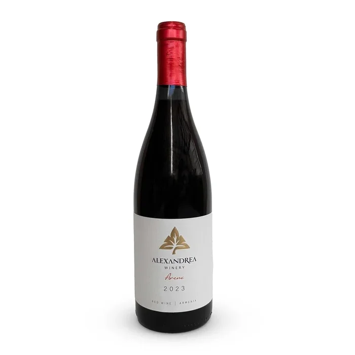 ALEXANDREA WINERY RED WINE ARENI ARMENIA 2023