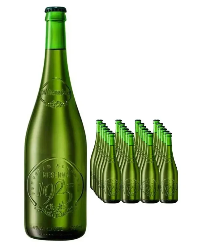 Alhambra Reserva 1925 Lager Beer Bottle Multipack, 24 x 330 ml