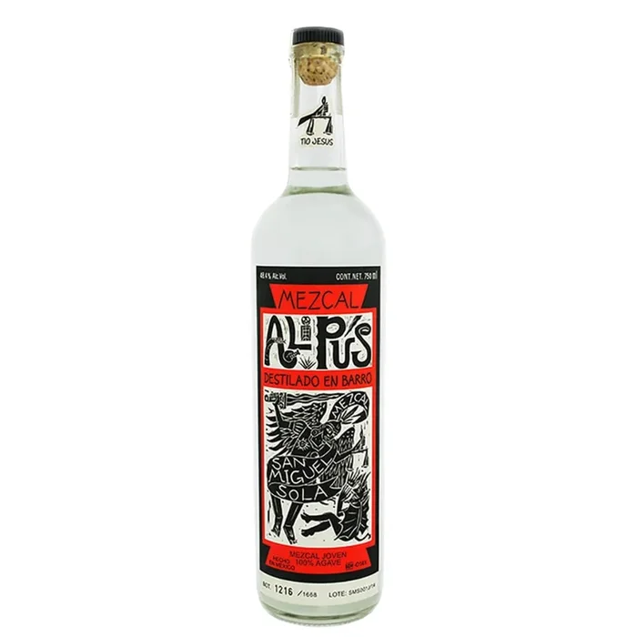 Alipus Mezcal San Miguel Sola Destilado en Barro