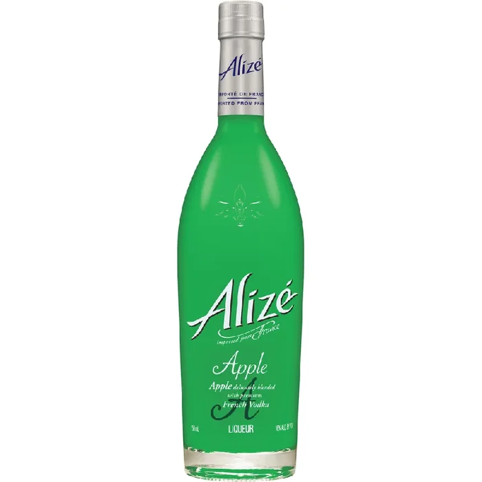 Alize Apple French Vodka Liqueur/Liquor