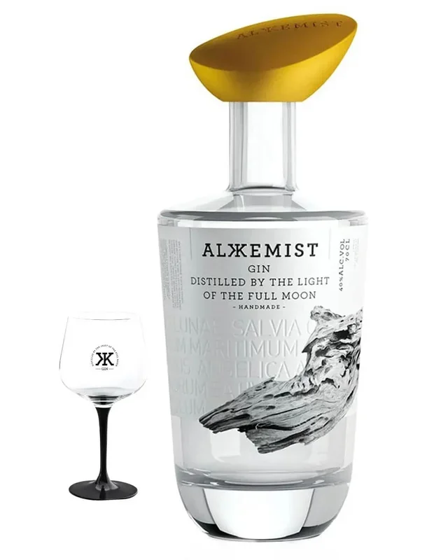 Alkkemist Gin Gift Pack, 70 cl
