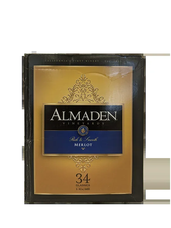 Almaden Merlot 5 L