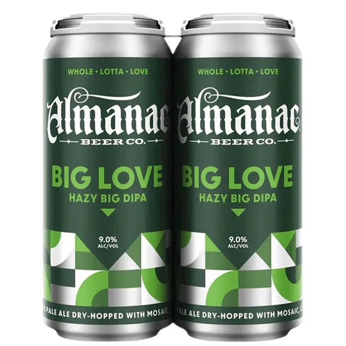 Almanac Big Love Hazy Double IPA Can 24 Pack
