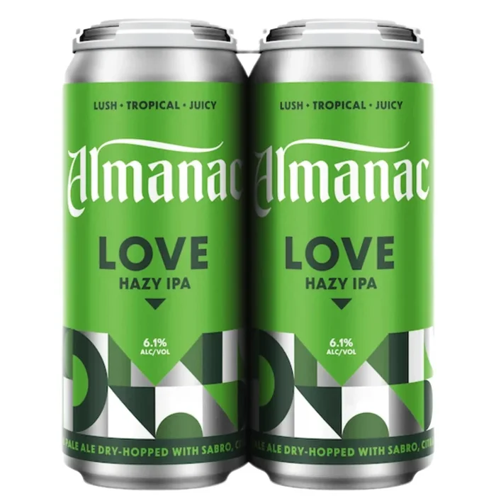 Almanac Love IPA Can 24 Pack