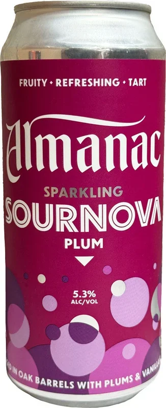 Almanac Plum Sournova BA Sour 16oz Can