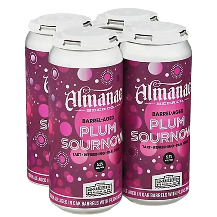 Almanac Plum Sournova Barrel Can 24 Pack