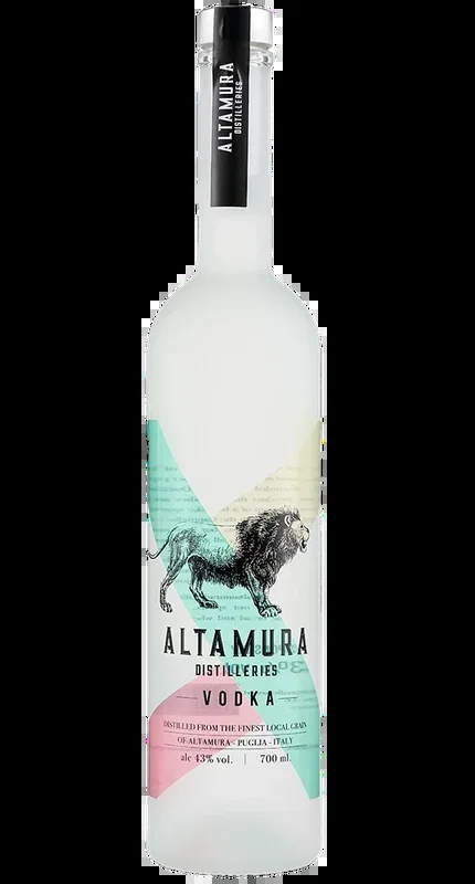 ALTAMURA VODKA ITALY 750ML