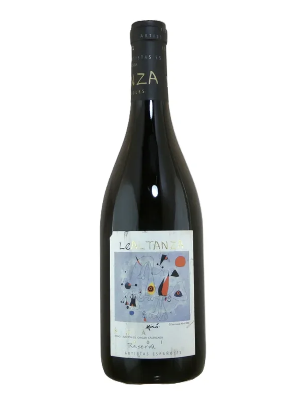Altanza Lealtanza Coleccion de Artistas ‘Miro’ Reserva – 2005 (750ml)