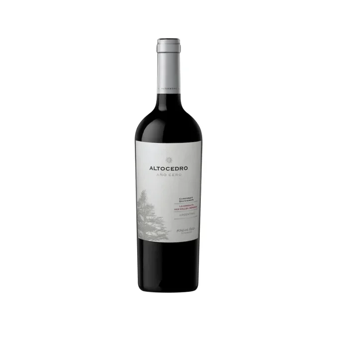 ALTOCEDRO ANO CERO CABERNET SAUVIGNON LA CONSULTA MENDOZA ARGENTINA 2019