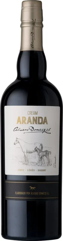 Álvaro Domecq Aranda Cream Sherry