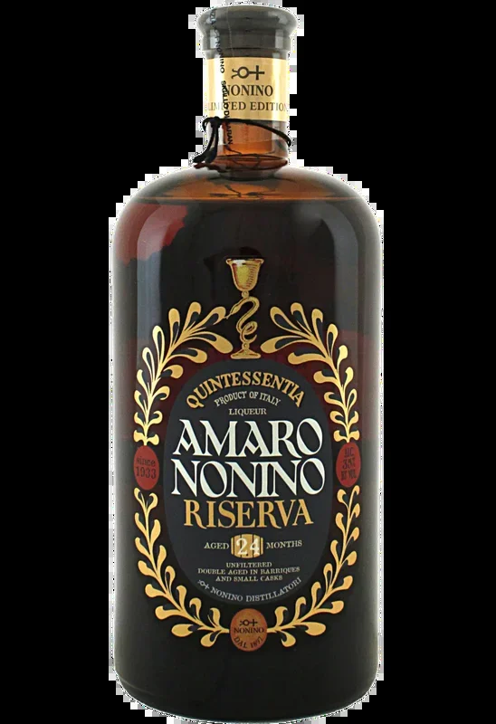 AMARO NONINO LIQUEUR QUINTESSENTIA RISERVA LIMITED EDITION ITALY 750ML