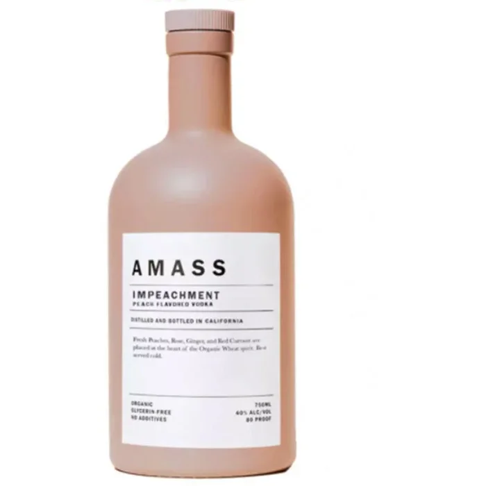 AMASS Peach Flavored Vodka Impeachment