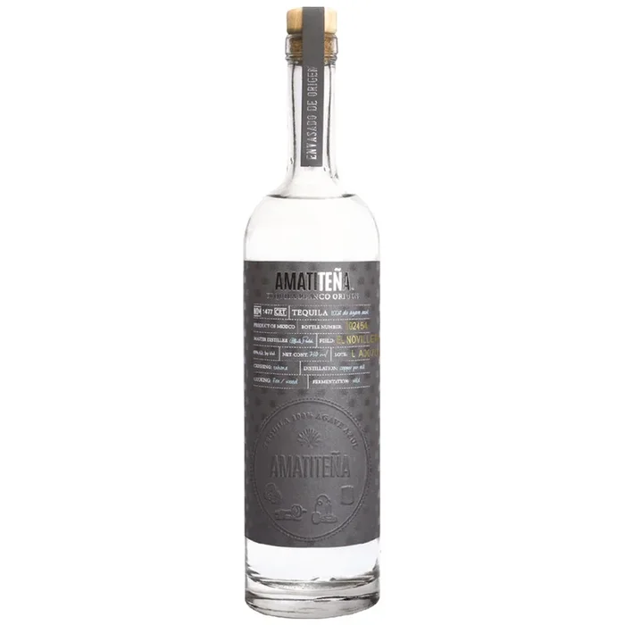 Amatiteña Blanco Origen Tequila
