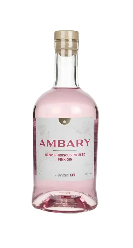 Ambary Hemp & Hibiscus Pink Gin | 700ML