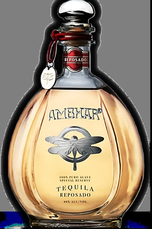 AMBHAR TEQUILA REPOSADO 750ML