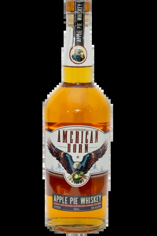 American Born Apple Whiskey 750ml