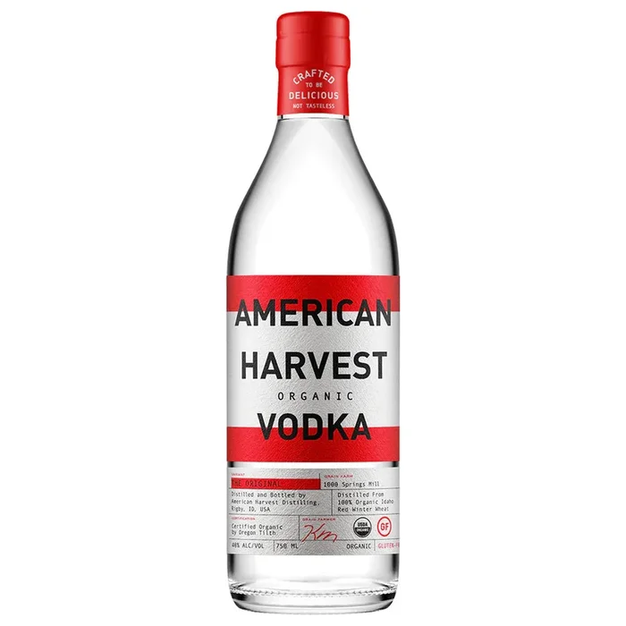 American Harvest Vodka