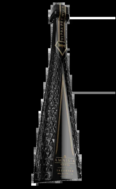 AMNISIA VODKA HANDCRAFTED POLAND 1LI