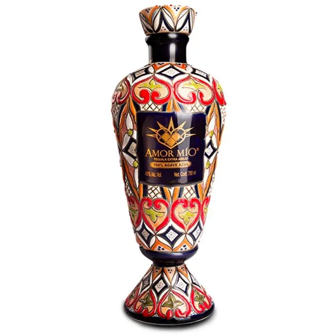 Amor Mio Extra Anejo Gran Reserva Rainbow Tequila