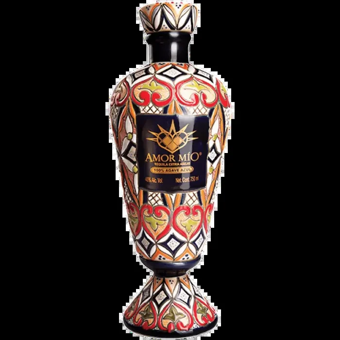 AMOR MIO TEQUILA EXTRA ANEJO 750ML