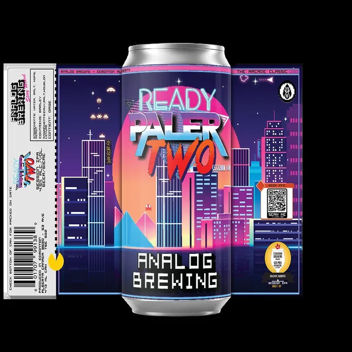 Analog Ready Paler Two 4 Tall Cans
