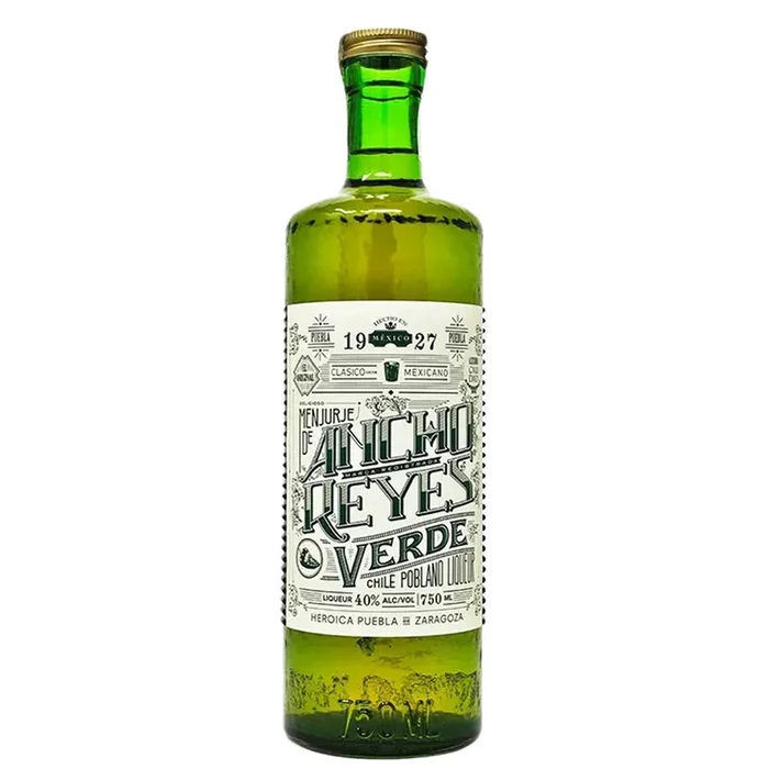 Ancho Reyes Licor De Chile Poblano Verde