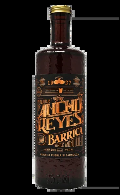 ANCHO REYES LIQUEUR BARRICA ANCHO CHILE MEXICO 750ML