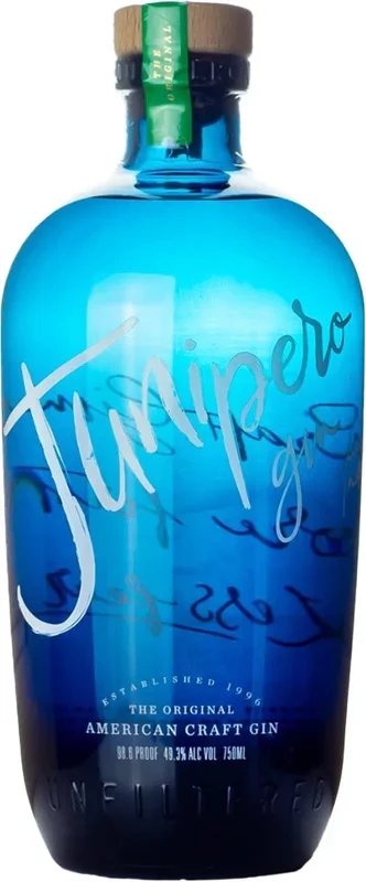 Anchor Junipero Gin 98.6 Proof 750ml