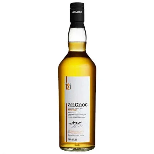 Ancnoc 12yr Single Malt Scotch