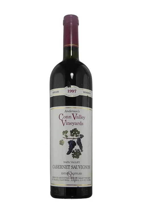 Anderson’s Conn Valley Vineyards Cabernet Sauvignon Estate Reserve – 1997 (750ml)