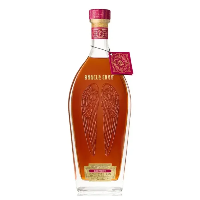 Angel’s Envy Cask Strength Bourbon Whiskey 2024 Release
