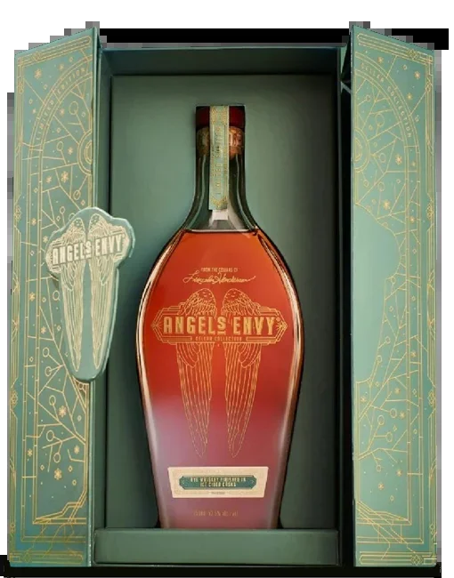 Angel’s Envy Ice Cider Cask Rye Whiskey