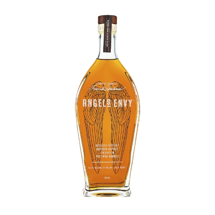 Angel’s Envy Straight Bourbon Finished In Port Wine Barrels