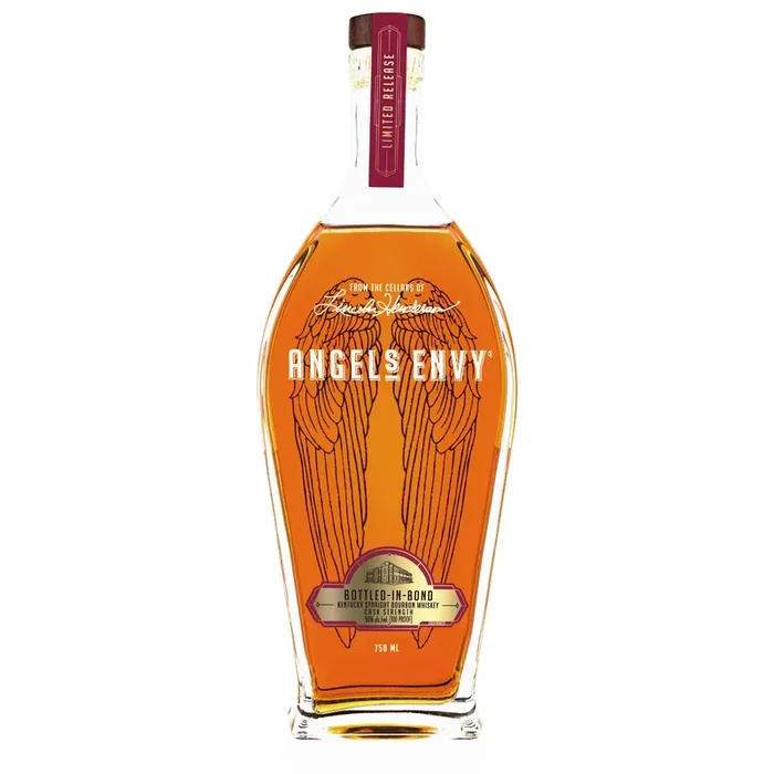 Angel’s Envy Cask Strength Bottled-in-Bond Kentucky Straight Bourbon Whiskey – Limited Release