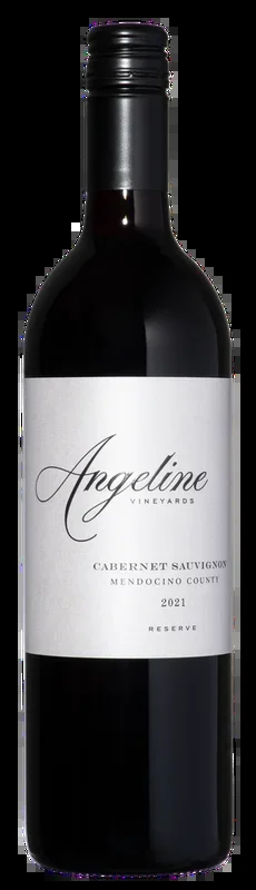 Angeline Cabernet Sauvignon Reserve Mendocino – 2021 (750ml)