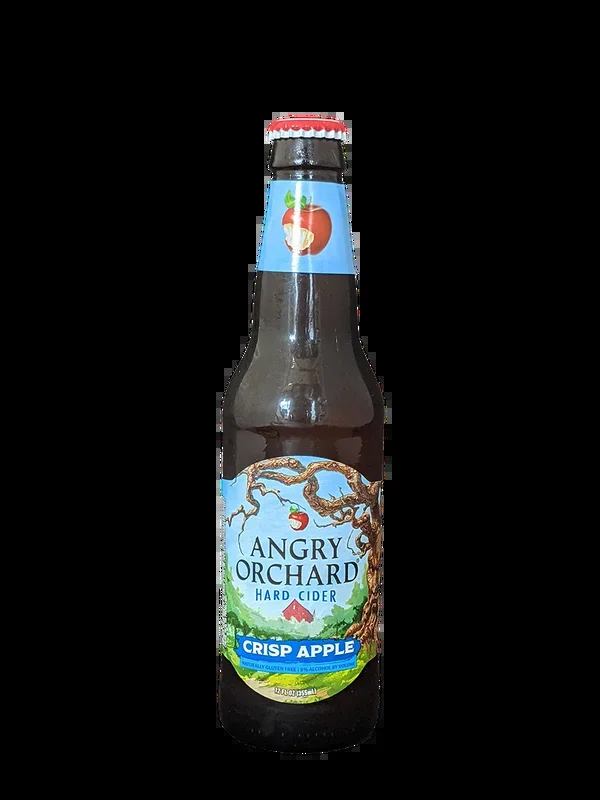Angry Orchard Crisp Apple Cider 6 Pack Bottles