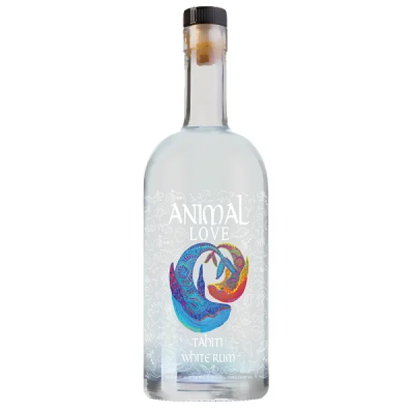 Animal Love Tahiti White Rum | 700ML