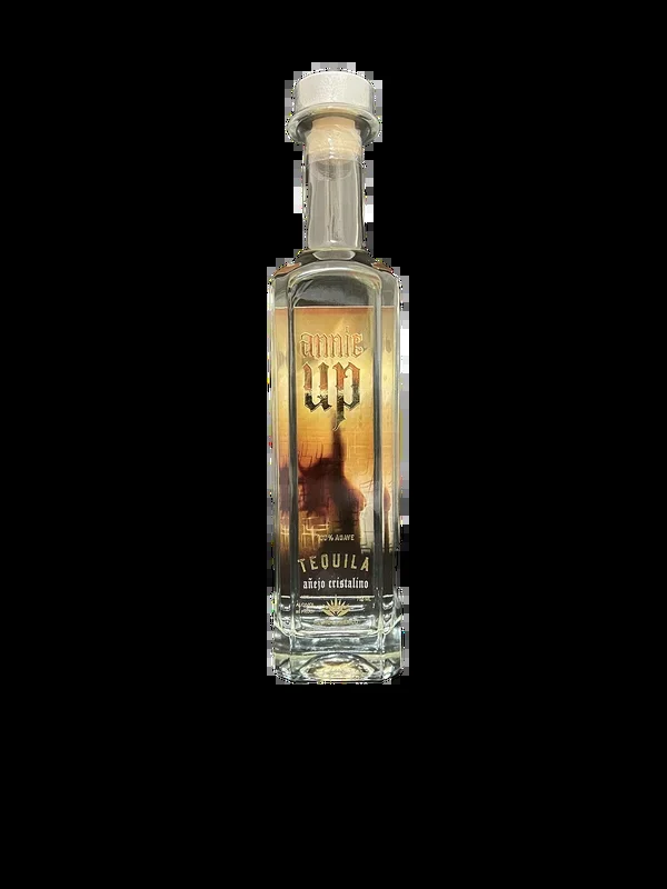 Annie Up Anejo Cristalino Tequila 750ML