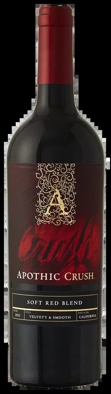 Apothic California Crush 21 750ML