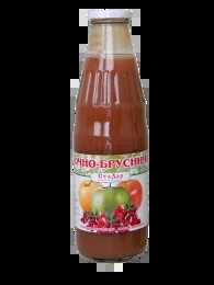 APPLE AND COWBERRY NECTAR with pulp 0.73L