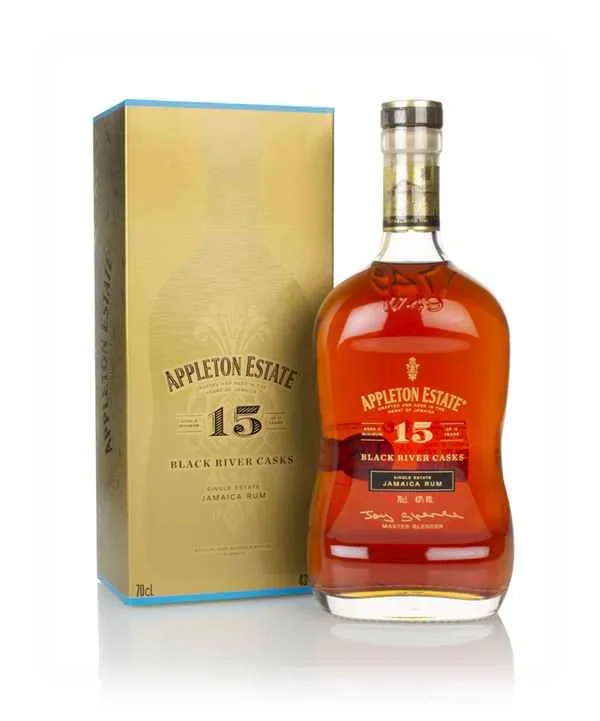 Appleton Estate 15 Year Old Black River Casks Rum | 700ML