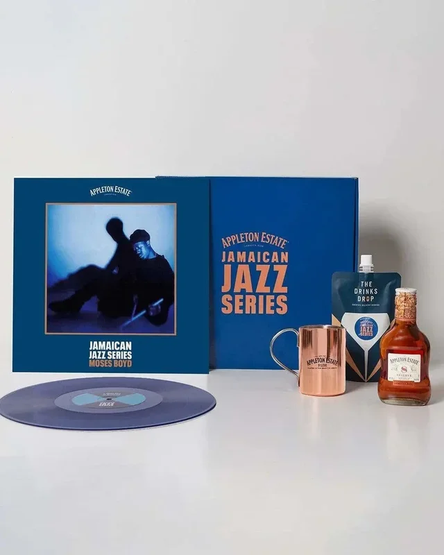 Appleton Estate Rum Jamaican Jazz Series