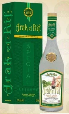 ARAK EL RIF GREEN SPECIAL RESERVE TRIPLE DRY 750ML