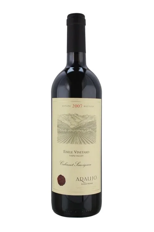 Araujo Estate Eisele Vineyard Cabernet Sauvignon – 2001 (750ml)