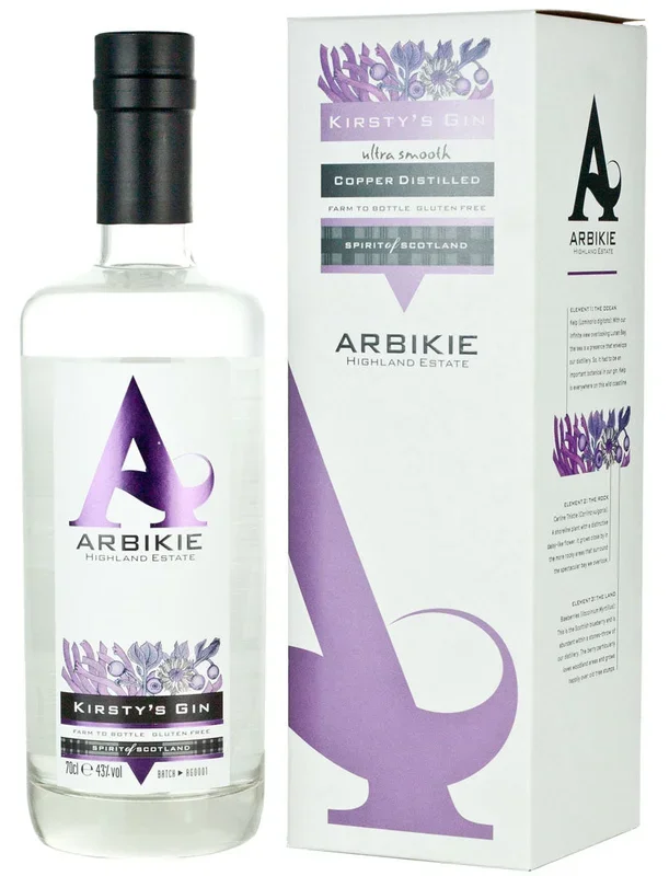 Arbikie Kirsty’s Gin