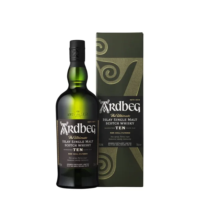 Ardbeg 10 Yr Single Malt Scotch Whisky
