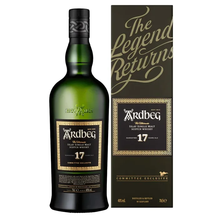 Ardbeg 17 Year Old Committee Exclusive Islay Single Malt Scotch Whisky