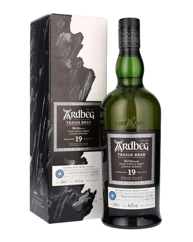 Ardbeg 19 Year Old Traigh Bhan Batch 4 Whisky, 70 cl