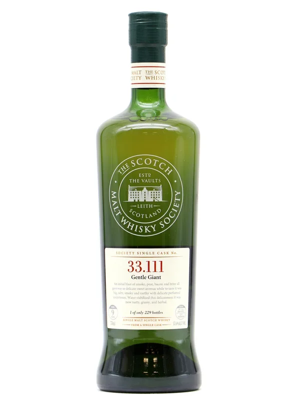 Ardbeg 2001 9 Year Old SMWS 33.111 Gentle Giant